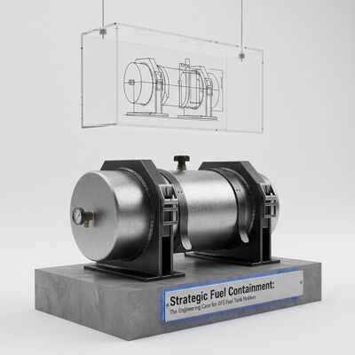 Contenção estratégica de combustível: o caso de engenharia para os portadores de tanques de combustível GFS