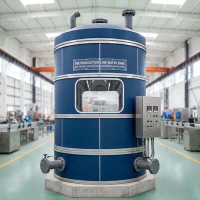 Tanque de Água da Linha de Produção FBE: A Infraestrutura Estratégica para a Manufatura Moderna