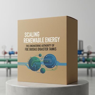 Escalada de energias renováveis: Autoridade de Engenharia dos Tanques Digestores de Biogás da FBE