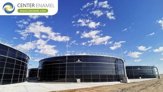 O melhor sistema de contenção: tanques de armazenamento com telhado GFS