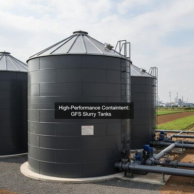 Contenção de alto desempenho: reservatórios de lulas de GFS para agricultura e indústria