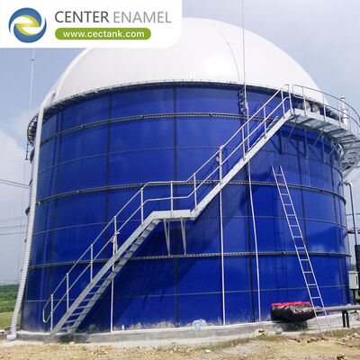 Projetado para digestores secos GFS de alto desempenho de sólidos
