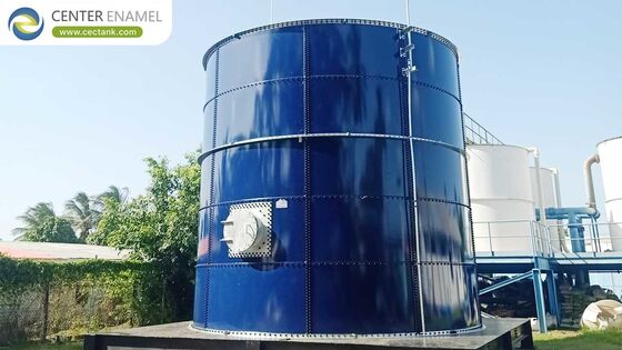 Engenharia de Precisão para Fluidos Industriais: Tanques de Água de Processo GFS