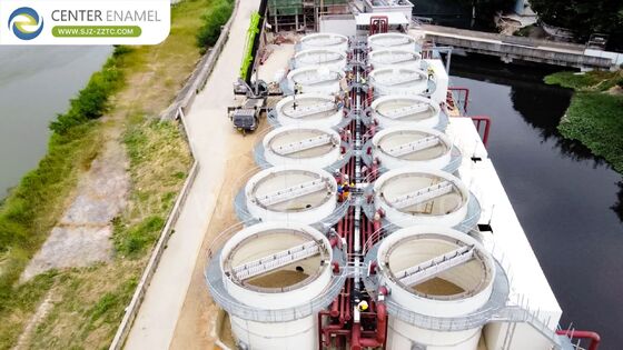 Revolucionar a tecnologia do biogás: Tanques de GFS+Teto de Dupla Membrana para Águas Residuais de Matadouros no Vietname