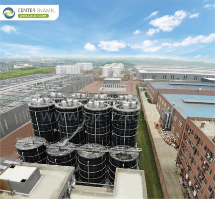Projetos eficientes de biogás na Índia: tanques de GFS e telhados de dupla membrana para estrume de frango