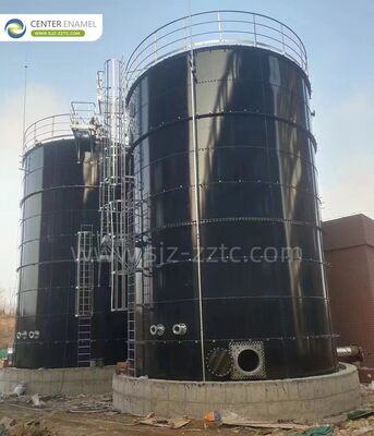 Capacitando a Indústria Avícola de Marrocos: Tanques GFS e Processo CSTR para Estrume de Frango