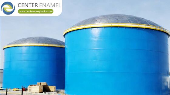 Como funciona um tanque com teto flutuante? A mecânica do armazenamento industrial sem vapor