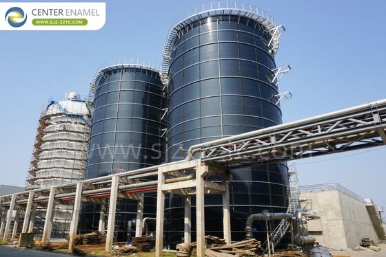 Transformando Resíduos de Cozinha no Sudão: Empreiteiro EPC para Tanques GFS e Processo CSTR