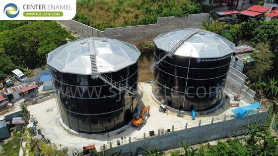 Otimizar as soluções de biogás na Arábia Saudita: Tanques de GFS e telhados de dupla membrana para resíduos domésticos