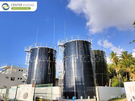 Revolucionando a tecnologia de biogás: tanques GFS e telhados de membrana dupla para manejo de esterco de vaca no Chade
