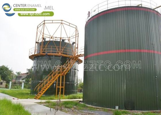 Projeto de biogás de esterco de porco no Vietnã: tanques GFS avançados e solução de processo CSTR