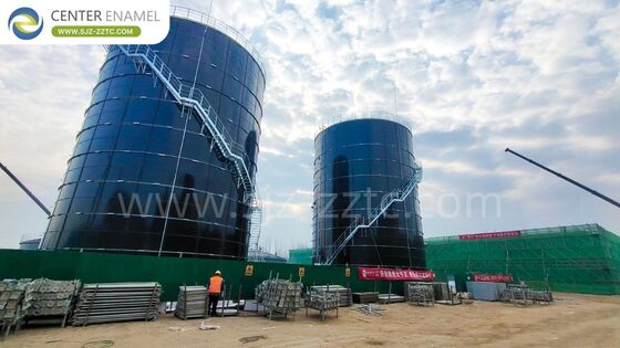 Soluções sustentáveis de biogás para a Índia: Transformação do estrume das vacas com tanques GFS e processo CSTR