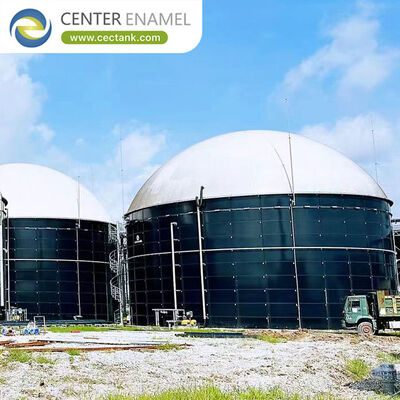 Centro Enamel fornece reator CSTR para projeto de biogás do Turcomenistão