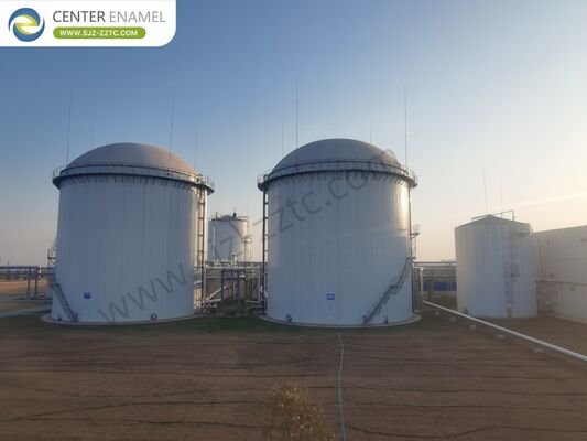Projeto de Biogás de Esterco Bovino na Índia: Solução com Tanques GFS para Empreiteiros