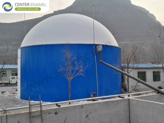 Projeto de Biogás de Esterco Bovino no Paquistão - Solução de Tanques GFS para o Contratante