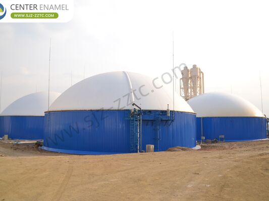 Projeto de Planta de Biogás de Esterco de Gado na Nigéria Usando Solução de Tanques GFS