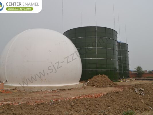 Provedor de Soluções de Biogás de Esterco Bovino em Ruanda com Processo CSTR Líder