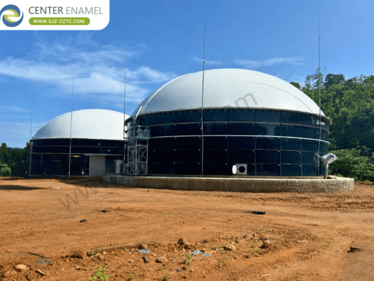 Pakistan's Silage Straw into Biogas: Advanced CBG Plant EPC Solutions with GFS Tanks