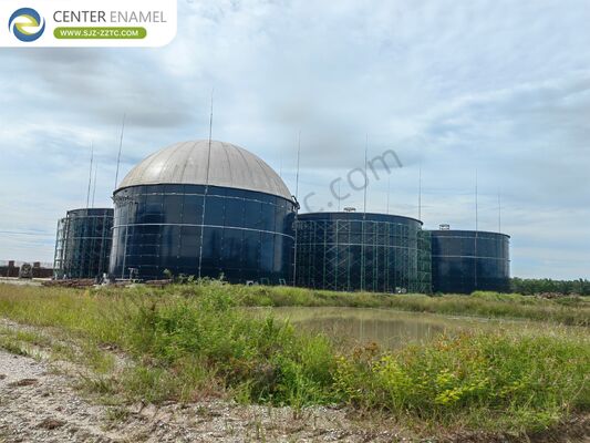 Avançando o Tratamento de Resíduos de Jardim no Egito com Tanques GFS e Projeto de Usina de Biogás