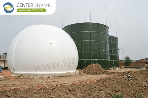 Empreiteiro EPC Profissional para Resíduos Alimentares para Biogás na Tailândia com Tanques GFS