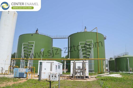 New Zealand Cow Dung Treatment with GFS Tanks and a Professional Biogas Project Contractor