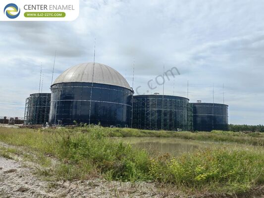 Advanced Biogas Technology for Restaurant Food Waste Treatment with GFS Tanks in Colombia