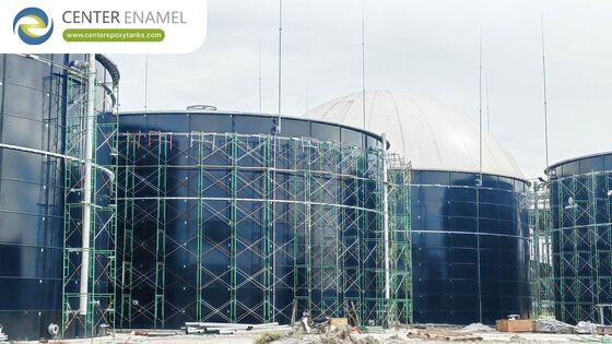 Atualização de biogás e armazenamento de gás: considerações sobre tanques e embarcações