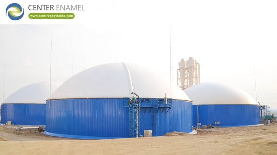 Tanques de Digestão Anaeróbia para Resíduos Alimentares
