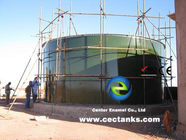 Tanques de armazenamento de água potável de vidro fundido a aço de 500 a 400 milhões de litros