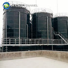 Tanque de armazenamento de biogás de vidro fundido a aço, com 30 anos de vida útil