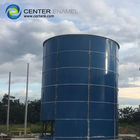 Tanques de armazenamento de águas residuais de aço para tratamento de lodo de esgotos