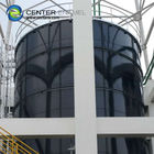 Tanques de armazenamento de água de resíduos de aço de 10000 galões para estações de tratamento de águas residuais