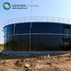 Tanques de aço fundido de vidro liso, tanque de água de aço de 30000 litros.