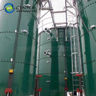O tanque de armazenamento de esgoto consiste em painéis de aço revestidos de vidro com desempenho superior do tanque de armazenamento
