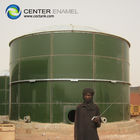 Tanques de armazenamento de águas residuais de aço revestidos de vidro com certificação BSCI