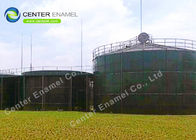 Tanque de armazenamento de águas residuais de aço para instalações de biogás
