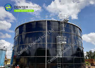Vidro de resistência à corrosão superior fundido em tanques de aço para armazenamento de água
