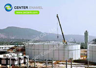 300 000 galões de aço inoxidável, tanques de armazenamento de lixiviação, com telhados de alumínio