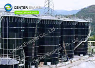 Tanques de armazenamento de água de resíduos de vidro fundido em aço para resistência à corrosão super WWTP