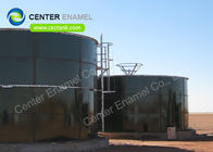 Tanques de aço revestidos de vidro de esmalte central para armazenamento de água potável