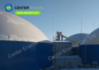 Tanques de armazenamento de água de irrigação de aço revestidos de vidro personalizados, de capacidade de 20 m3 a 20000 m3