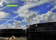 Tanques de armazenamento de biogás de aço revestidos de vidro de 50000 galões com telhado de membrana dupla