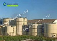 Tanque de armazenamento de biogás de aço para instalações de digestão de biogás