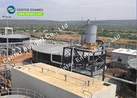 Certificação NSF Silos de armazenamento de grãos de aço revestidos de vidro instalados para armazenamento em massa seco