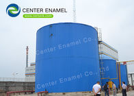 Tanque de aço com parafusos como reator EGSB para projeto de produção de biogás