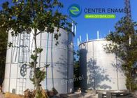 Tanques de armazenagem de águas residuais de alta resistência à corrosão para estações de tratamento de esgotos municipais