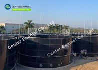 Vidro fundido em aço Tanques de armazenagem de tratamento de águas residuais para indústrias de água e águas residuais