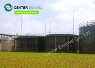 NSF 61 Tanques de armazenamento de águas residuais de aço revestidos de vidro para o projeto de tratamento de lixiviação
