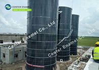 Tanques de armazenamento de água agrícola personalizados, silos de aço NSF ANSI 61 para cereais