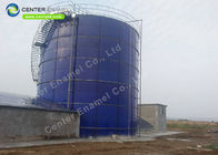 Tanque de água de vidro fundido em aço para armazenamento de águas residuais municipais